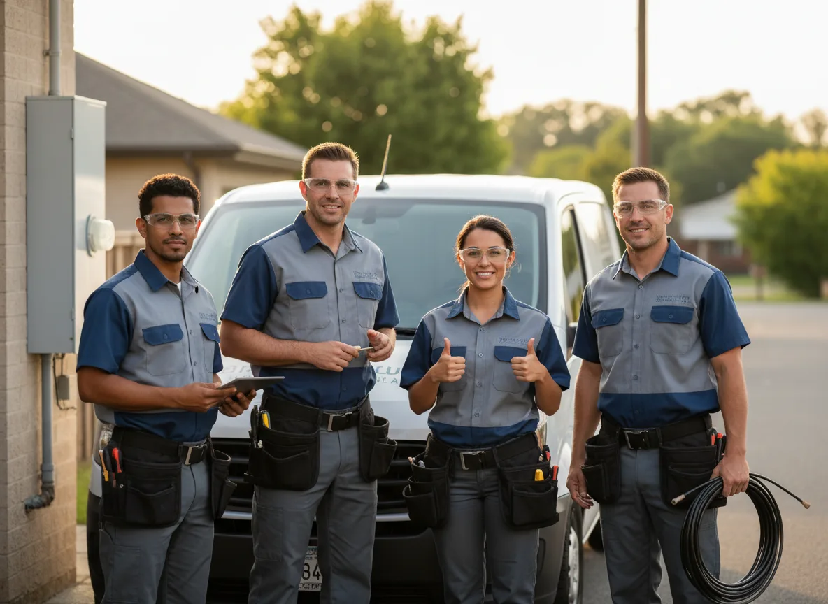 Residential electrical contractor serving homeowners in Pipestem, WV